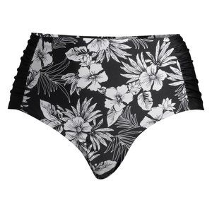 Swimsuit bottom bikini brief High Waist Full Coverage PLUS 40s 50s 60s 3X new